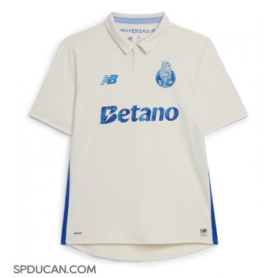Muški Nogometni Dres Porto Luuk de Jong #26 Rezervni 2025-26 Kratak Rukav Muški Nogometni Dres Porto Luuk de Jong #26 Rezervni 2025-26 Kratak Rukav